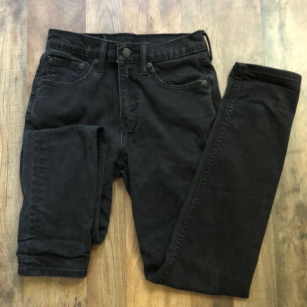 Black Levi Jeans